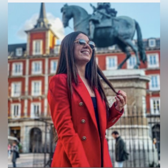 Zara Jackets & Blazers - ❤️TAILORED DOUBLE BREASTED BLAZER